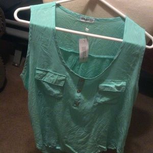 NWT Fifth Parallel size 2XL  sleeveless blouse